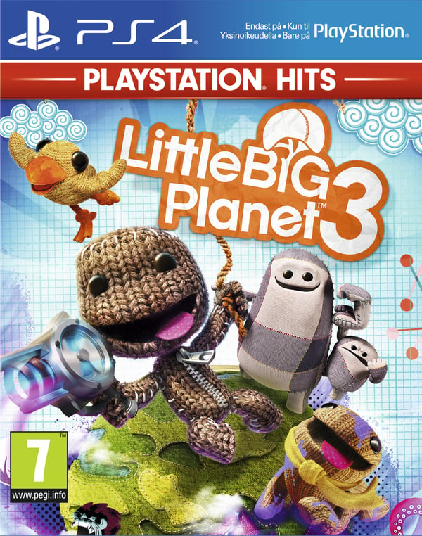 Sony Interactive Entertainment LittleBigPlanet 3 - PLAYSTATION HITS