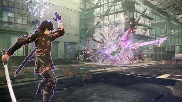 BANDAI NAMCO Entertainment Scarlet Nexus Standard Engelsk, Fransk PlayStation 4