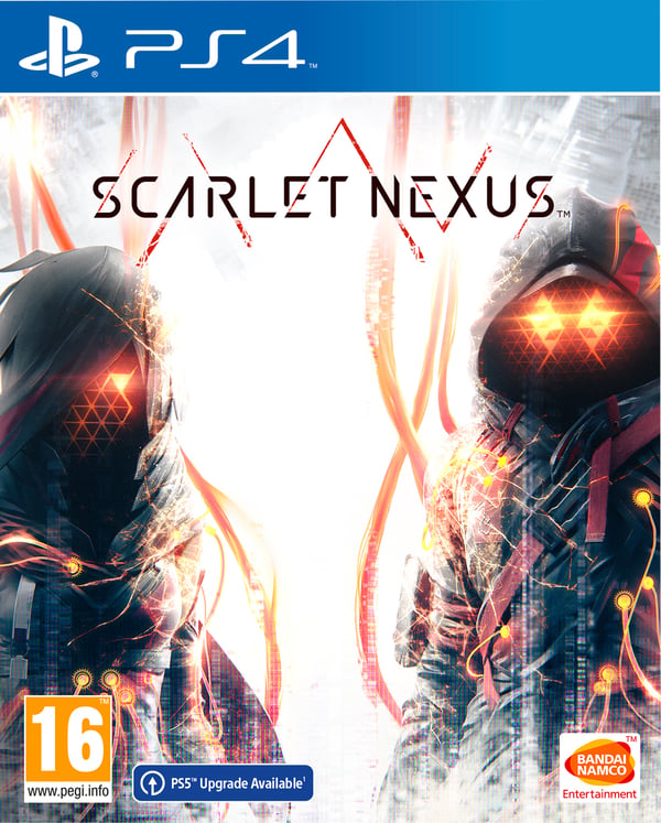 BANDAI NAMCO Entertainment Scarlet Nexus Standard Engelsk, Fransk PlayStation 4 BANDAI NAMCO Entertainment Scarlet Nexus Standard Engelsk, Fransk PlayStation 4
