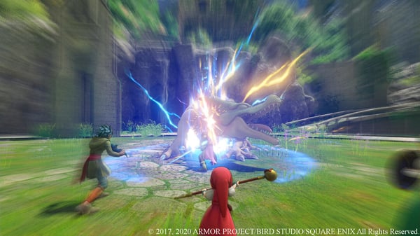 Nintendo Dragon Quest XI S: Les Combattants de la destinée - Édition ultime Valmis PlayStation 4