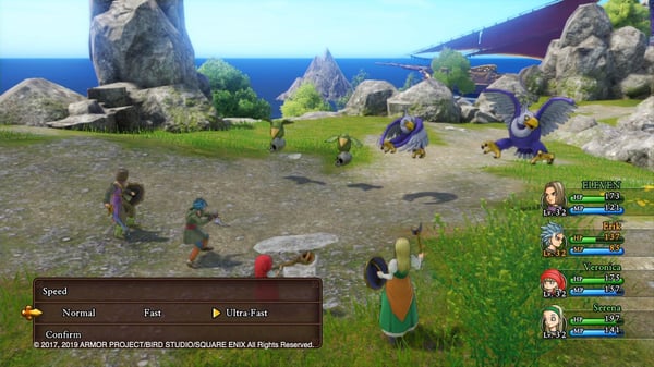 Nintendo Dragon Quest XI S: Les Combattants de la destinée - Édition ultime Valmis PlayStation 4