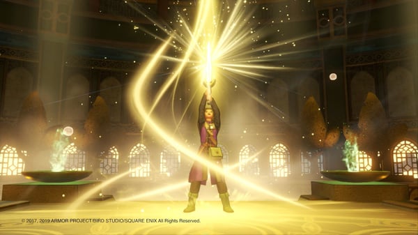 Nintendo Dragon Quest XI S: Les Combattants de la destinée - Édition ultime Valmis PlayStation 4