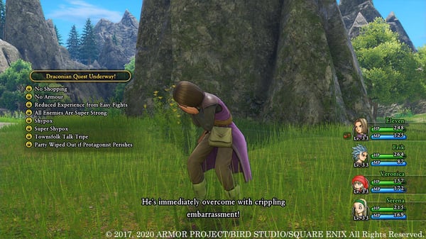 Nintendo Dragon Quest XI S: Les Combattants de la destinée - Édition ultime Valmis PlayStation 4