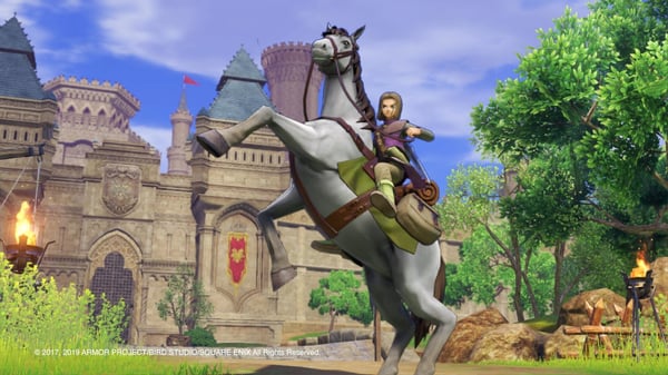 Nintendo Dragon Quest XI S: Les Combattants de la destinée - Édition ultime Valmis PlayStation 4