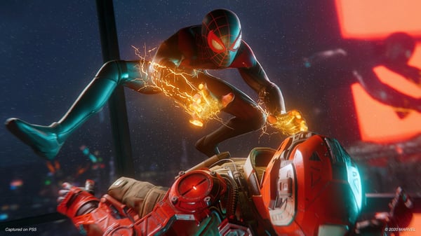 Sony Interactive Entertainment Marvel's Spider-Man : Miles Morales Standard PlayStation 4