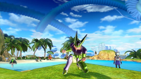BANDAI NAMCO Entertainment Dragon Ball Xenoverse 2 + Dragon Ball FighterZ Bundle PlayStation 4