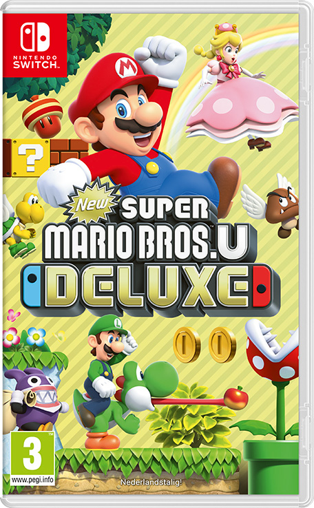 Nintendo New Super Mario Bros. U Deluxe Vakio Hollanti, Englanti Nintendo Switch