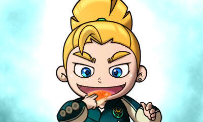 Nintendo Sushi Striker : The Way of Sushido