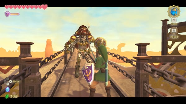Nintendo The Legend of Zelda: Skyward Sword HD Standard Nintendo Switch
