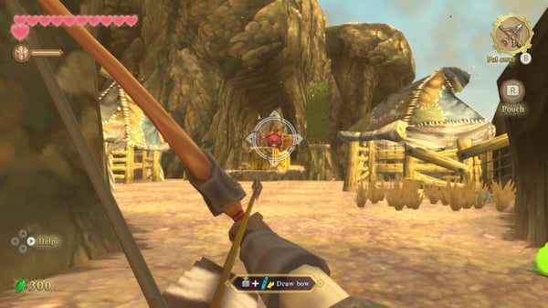 Nintendo The Legend of Zelda: Skyward Sword HD Standard Nintendo Switch