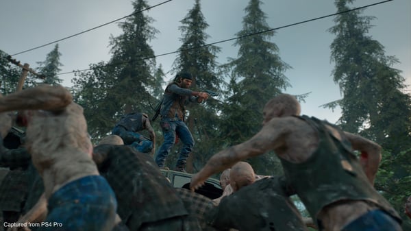 Sony Interactive Entertainment Days Gone Standard PlayStation 4