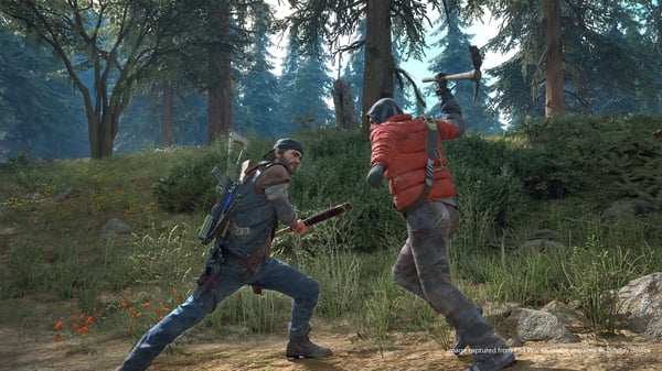 Sony Interactive Entertainment Days Gone Standard PlayStation 4