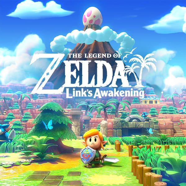 Nintendo The Legend of Zelda : Link's Awakening Vakio Ranska Nintendo Switch