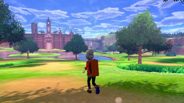Nintendo Pokémon Épée Vakio Saksa, Englanti, Korea, Espanja, Ranska, Italia, Japani Nintendo Switch