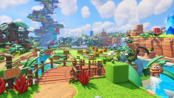 Nintendo Code à télécharger - Mario + Les Lapins Crétins Kingdom Battle Standard Nintendo Switch