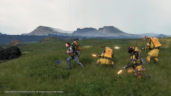 Sony Interactive Entertainment Death Stranding Vakio PlayStation 4