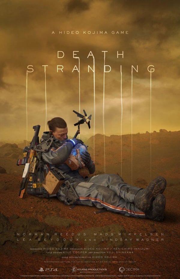 Sony Interactive Entertainment Death Stranding Vakio PlayStation 4