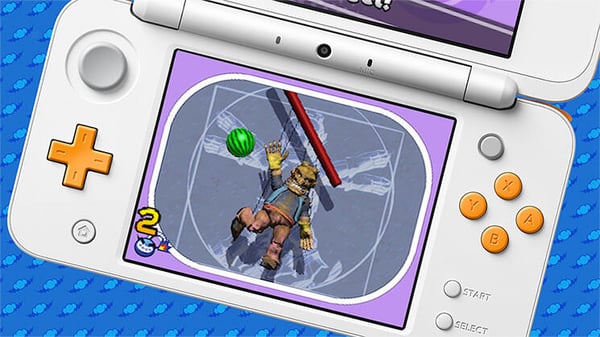 Nintendo WarioWare Gold