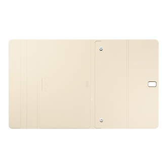 Samsung EF-BT800B mobiltelefon etui 26,7 cm (10.5") Cover Hvid