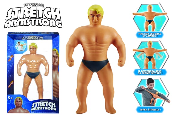 Stretch Armstrong TRE03 action- och samlarfigur
