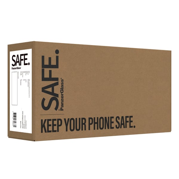 PanzerGlass SAFE. by ® TPU Case Samsung Galaxy A25 5G | Transparent | Bulk matkapuhelimen suojakotelo Suojus Läpinäkyvä