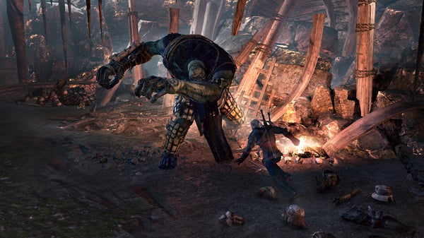BANDAI NAMCO Entertainment The Witcher 3: Wild Hunt, Xbox One Standard Engelsk
