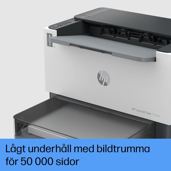 HP LaserJet Tank 1504w Trådlöst Svartvit Skrivare
