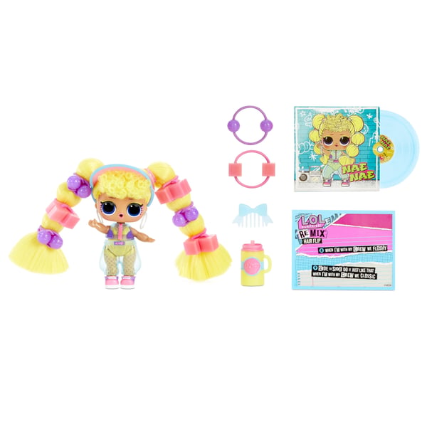 L.O.L. Surprise! Remix Hairflip Tots Series A