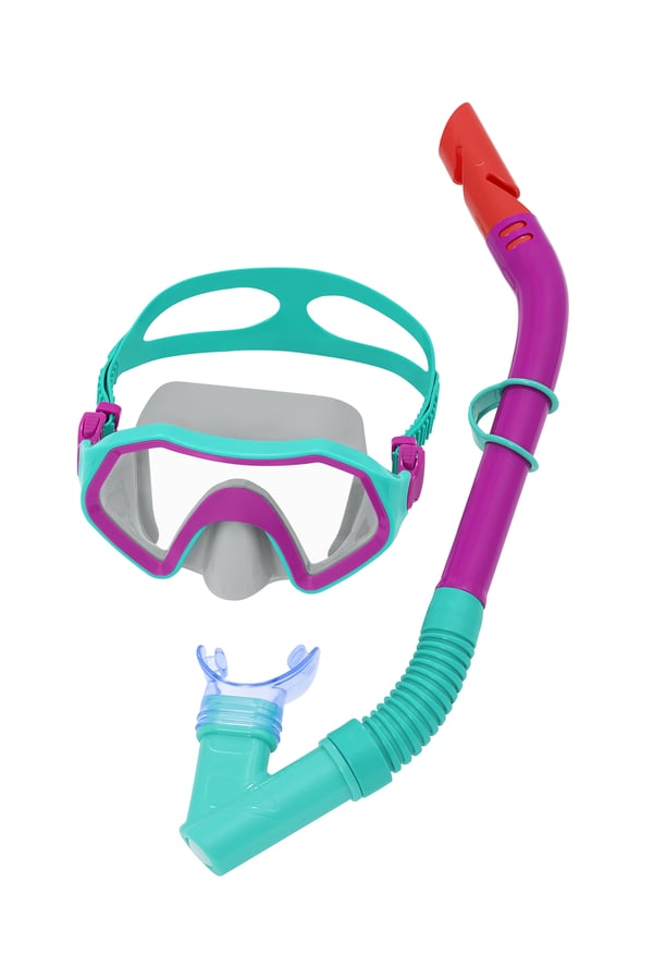 Bestway 24025 / 23 dykkemaske Polykarbonat Forskellige farver Barn