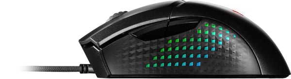 MSI CLUTCH GM51 LIGHTWEIGHT WIRELESS hiiri Pelaaminen Oikeakätinen RF Wireless + Bluetooth + USB Type-C Optinen 26000 DPI