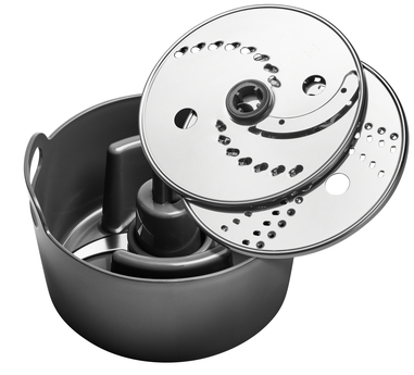 Moulinex FP8218 matberedare 1000 W 3 l Svart