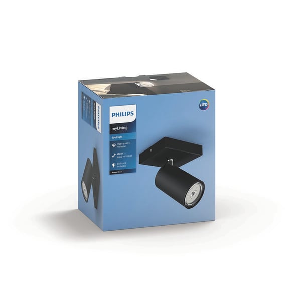 Philips myLiving Kosipo tak-/väggspotlight
