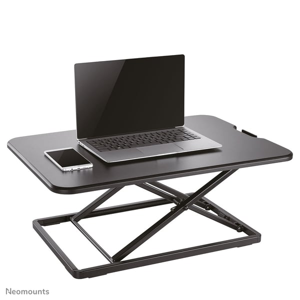 Neomounts NS-WS050BLACK desktop arbejdsplads med siddestativ