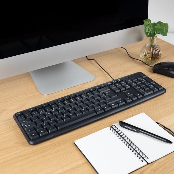 TooQ TQK-2002-B tastatur Universel USB Sort
