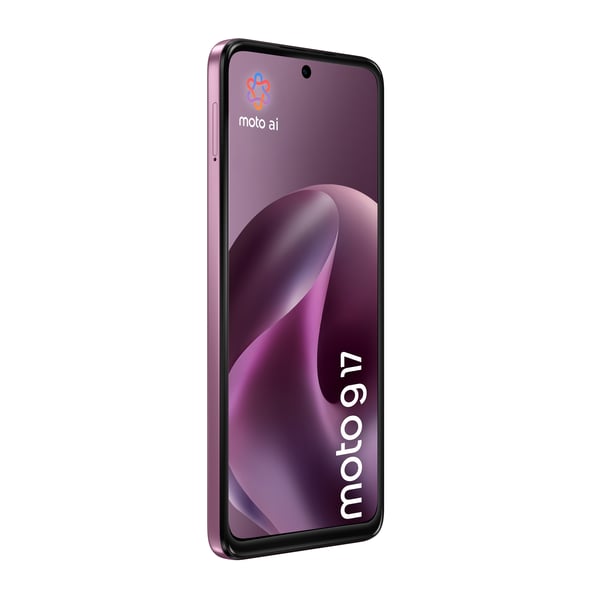 Motorola moto g17 17,1 cm (6.72") Kaksois-SIM Android 15 USB Type-C 4 GB 256 GB 5200 mAh Vaaleanpunainen
