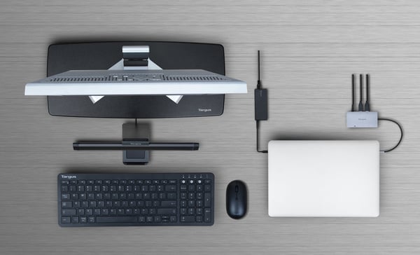 Targus nätadapter - 100 Watt - PD (USB-C) - Svart