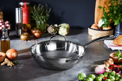 Tefal E49704 Ruostumaton teräs