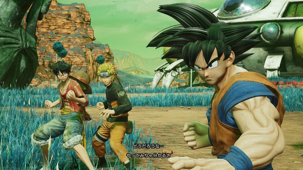 BANDAI NAMCO Entertainment Jump Force - Deluxe Edition Komplett Nintendo Switch