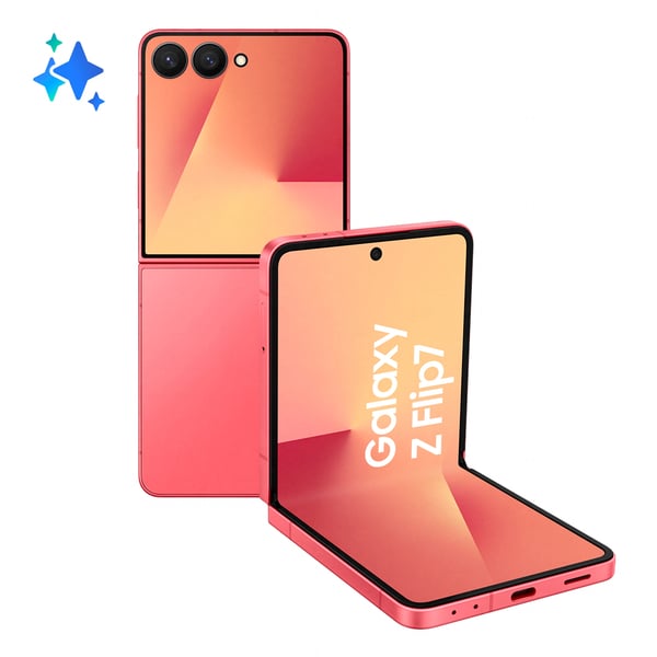 Samsung Galaxy Z Flip7 17,3 cm (6.8") 5G 12 GB 256 GB 4300 mAh Koral