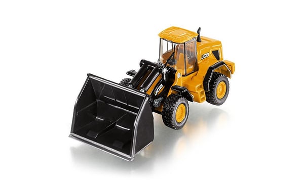 Siku JCB 457 WLS Modelljulastare Förmonterad 1:87