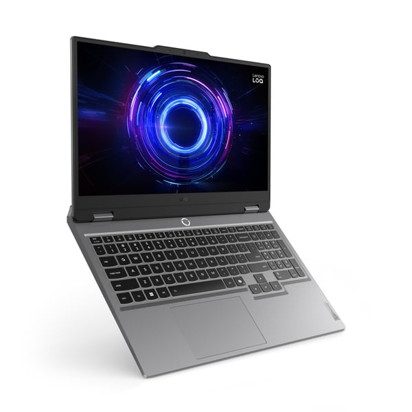 Lenovo LOQ 15IRX10 Intel® Core™ i7 i7-13645HX Laptop 39,6 cm (15.6") Fuld HD 16 GB DDR5-SDRAM 1 TB SSD NVIDIA GeForce RTX 5060 Wi-Fi 6 (802.11ax) Windows 11 Home Grå Italiensk