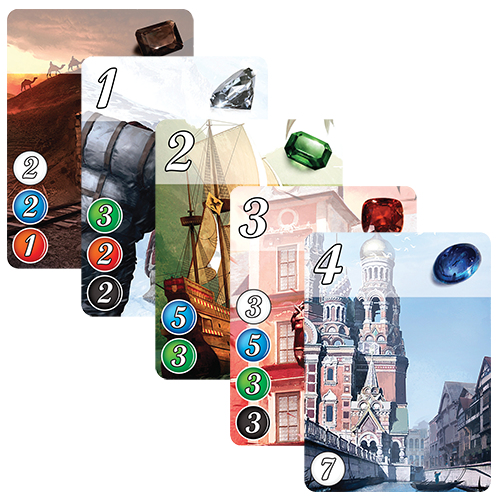 Asmodee Splendor Brætspil Strategi