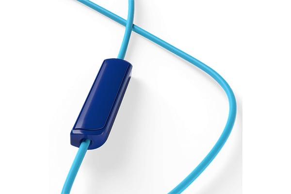 TCL SOCL100BL hovedtelefoner/headset Ledningsført I ørerne Opkald/musik Bluetooth Blå