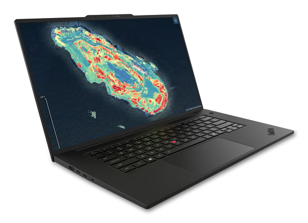 Lenovo ThinkPad P1 Gen 9 Intel Core Ultra 7 356H Mobil arbetsstation 40,6 cm (16") WQUXGA 64 GB LPDDR5x-SDRAM 1 TB SSD NVIDIA RTX PRO 2000 Blackwell Wi-Fi 7 (802.11be) Windows 11 Pro Svart tyska