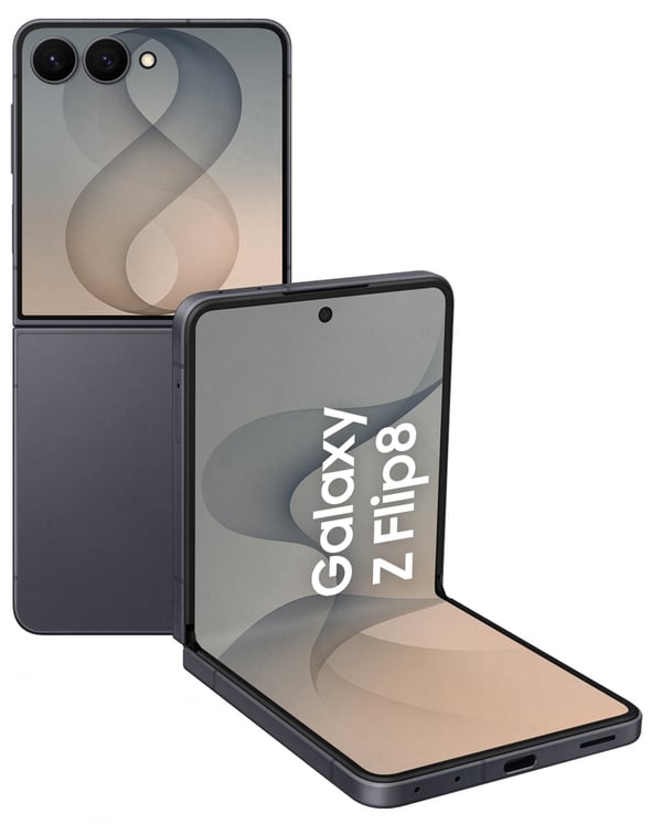 Samsung Galaxy Z Flip8 17,5 cm (6.9") Dual SIM 5G USB Type-C 12 GB 512 GB 4300 mAh Grafit