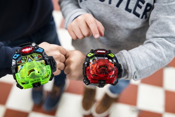 VTech Turbo Force Racers Groene Racer