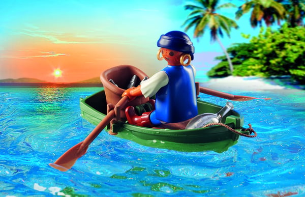 Playmobil Pirates 70150 lelu- & leikkiväline