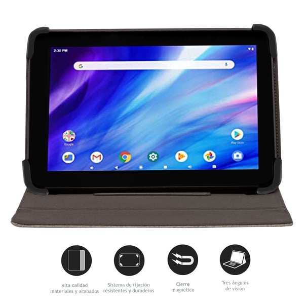 Nilox NXFB005 tablet etui 26,7 cm (10.5") Hylster Grå