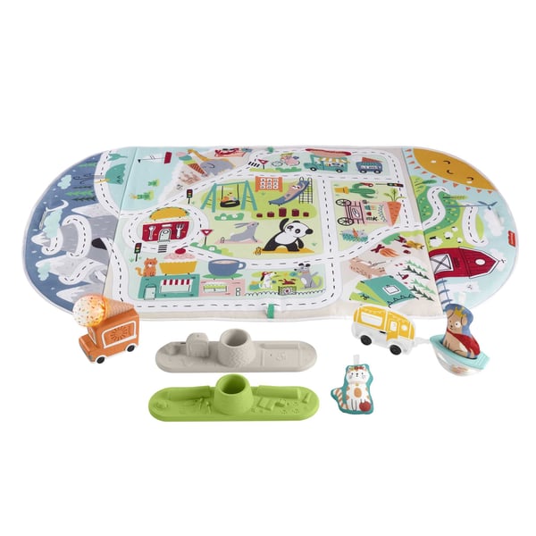 Fisher-Price Activity City Gym to Jumbo Play Mat