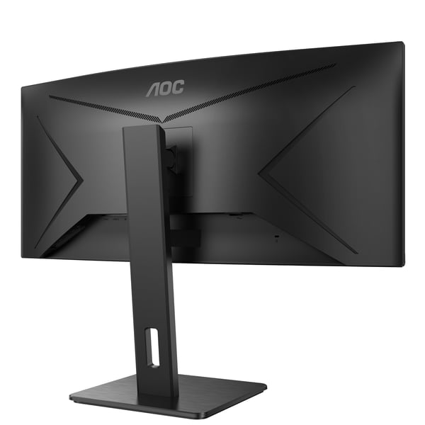 AOC P2 CU34P2A platta pc-skärmar 86,4 cm (34") 3440 x 1440 pixlar Quad HD LED Svart